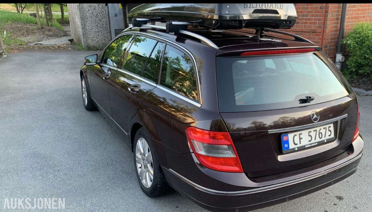 2011 Mercedes-Benz C200 CDI 2.1 136hk AUTOMAT CRUISEKONTROLL DELSKINN EU OK