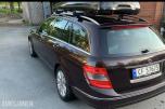 2011 Mercedes-Benz  C200 CDI 2.1 136hk AUTOMAT CRUISEKONTROLL DELSKINN EU OK