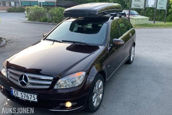 2011 Mercedes-Benz  C200 CDI 2.1 136hk AUTOMAT CRUISEKONTROLL DELSKINN EU OK