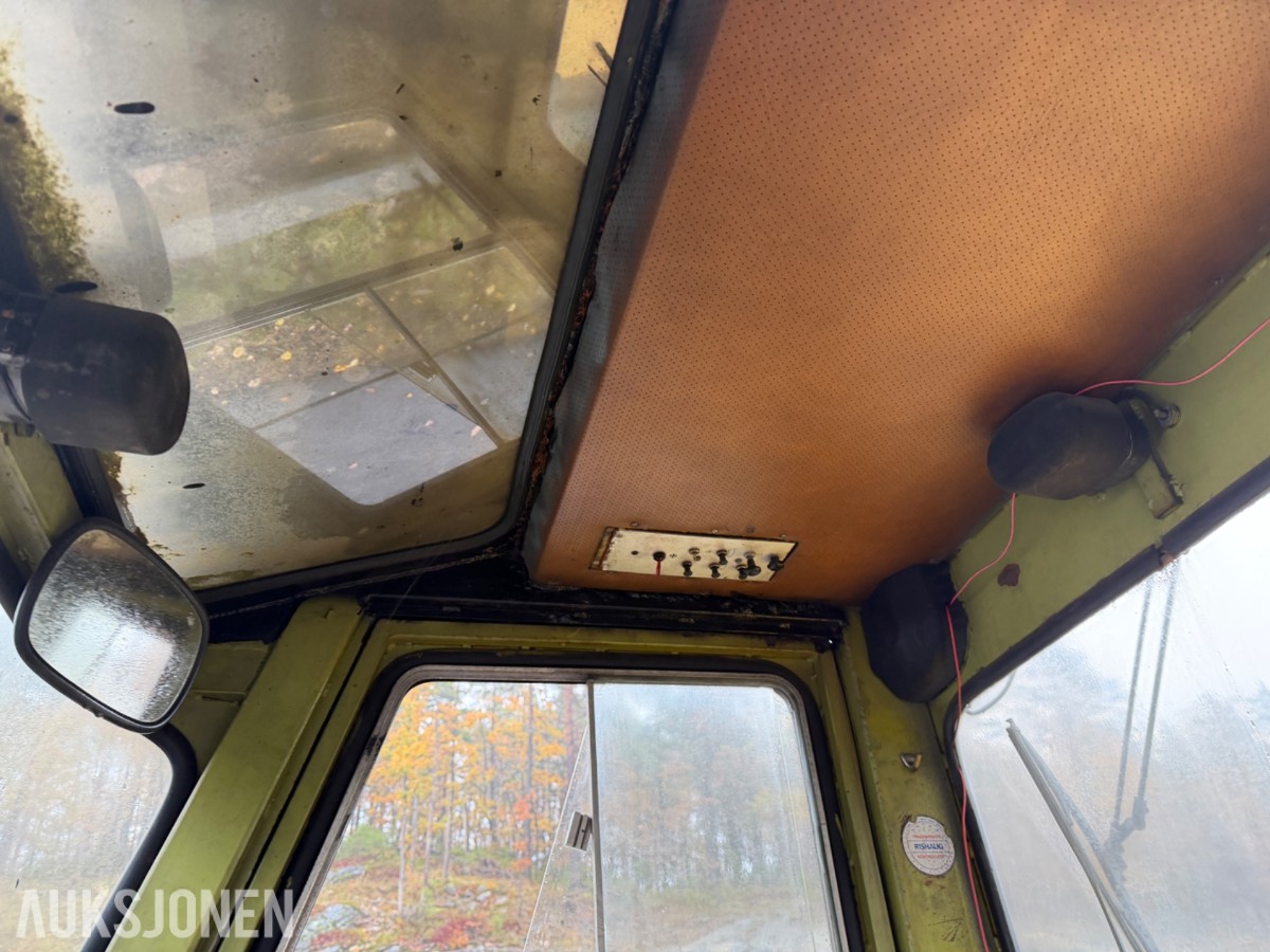 1982 Clark C500-Y35D Gaffeltruck, hydr gaffelspredning, tilt