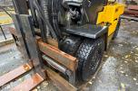1982 Clark C500-Y35D Gaffeltruck, hydr gaffelspredning, tilt
