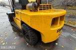 1982 Clark C500-Y35D Gaffeltruck, hydr gaffelspredning, tilt