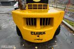1982 Clark C500-Y35D Gaffeltruck, hydr gaffelspredning, tilt
