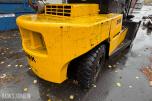1982 Clark C500-Y35D Gaffeltruck, hydr gaffelspredning, tilt