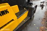 1982 Clark C500-Y35D Gaffeltruck, hydr gaffelspredning, tilt