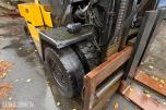 1982 Clark C500-Y35D Gaffeltruck, hydr gaffelspredning, tilt