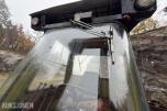 1982 Clark C500-Y35D Gaffeltruck, hydr gaffelspredning, tilt