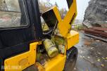 1982 Clark C500-Y35D Gaffeltruck, hydr gaffelspredning, tilt