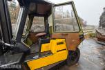 1982 Clark C500-Y35D Gaffeltruck, hydr gaffelspredning, tilt