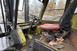1982 Clark C500-Y35D Gaffeltruck, hydr gaffelspredning, tilt