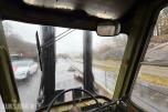1982 Clark C500-Y35D Gaffeltruck, hydr gaffelspredning, tilt
