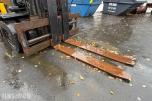 1982 Clark C500-Y35D Gaffeltruck, hydr gaffelspredning, tilt