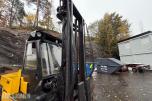 1982 Clark C500-Y35D Gaffeltruck, hydr gaffelspredning, tilt
