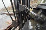 1982 Clark C500-Y35D Gaffeltruck, hydr gaffelspredning, tilt