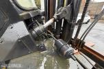1982 Clark C500-Y35D Gaffeltruck, hydr gaffelspredning, tilt