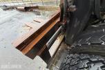 1982 Clark C500-Y35D Gaffeltruck, hydr gaffelspredning, tilt