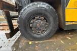 1982 Clark C500-Y35D Gaffeltruck, hydr gaffelspredning, tilt