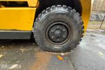 1982 Clark C500-Y35D Gaffeltruck, hydr gaffelspredning, tilt