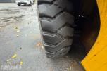 1982 Clark C500-Y35D Gaffeltruck, hydr gaffelspredning, tilt