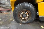 1982 Clark C500-Y35D Gaffeltruck, hydr gaffelspredning, tilt