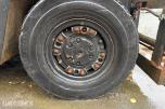 1982 Clark C500-Y35D Gaffeltruck, hydr gaffelspredning, tilt
