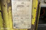 1982 Clark C500-Y35D Gaffeltruck, hydr gaffelspredning, tilt