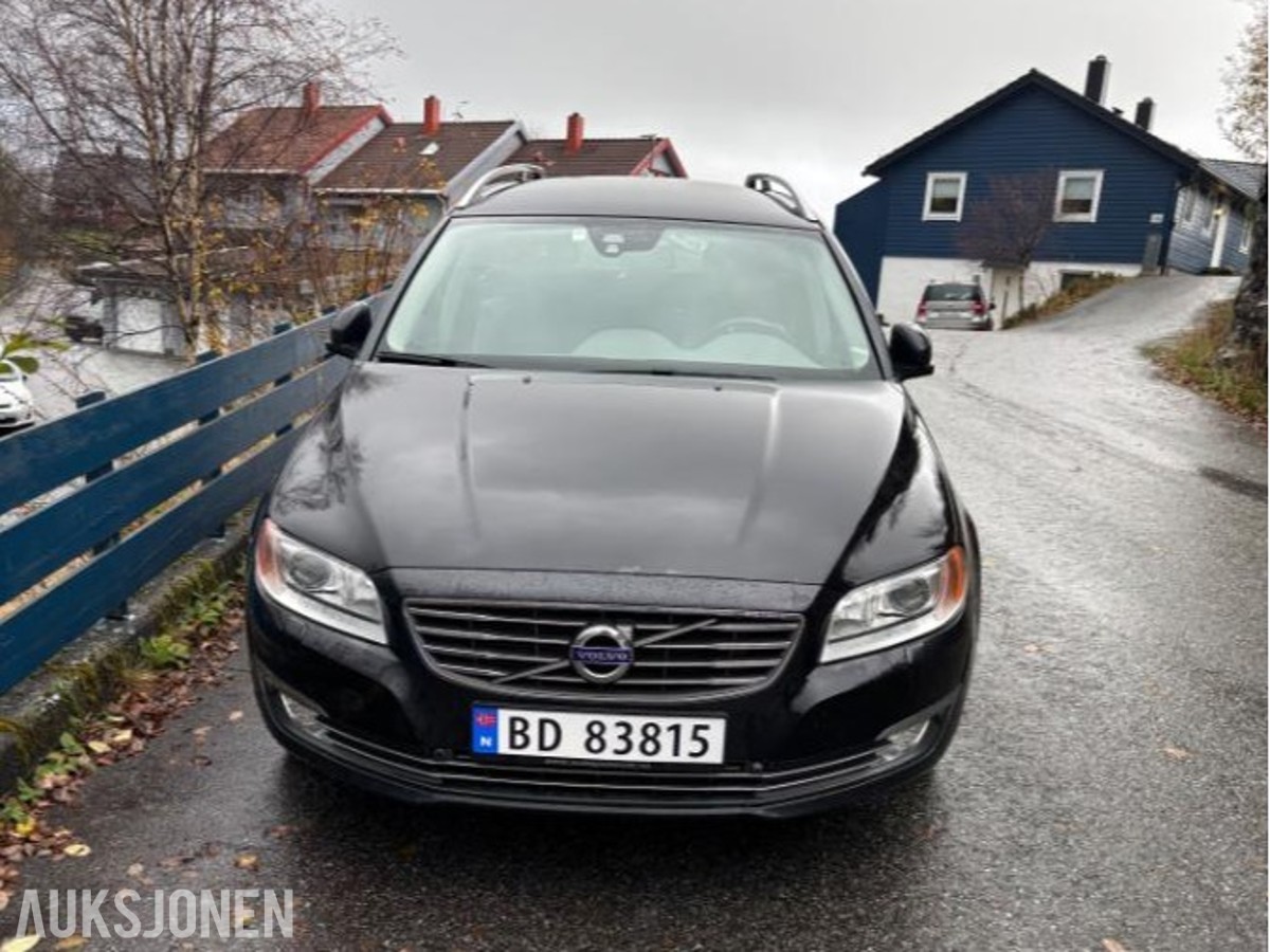 2014 VOLVO V70 1.6 BENSIN 179HK AUTOMAT CRUISEKONTROLL HENGERFESTE