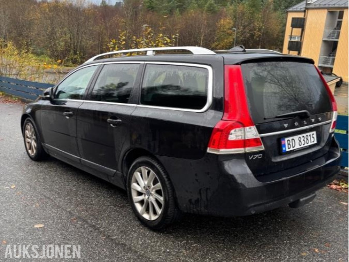 2014 VOLVO V70 1.6 BENSIN 179HK AUTOMAT CRUISEKONTROLL HENGERFESTE