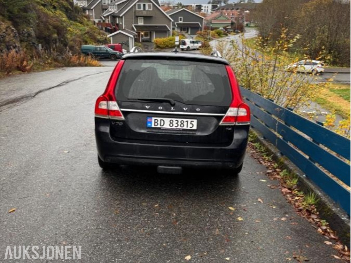 2014 VOLVO V70 1.6 BENSIN 179HK AUTOMAT CRUISEKONTROLL HENGERFESTE