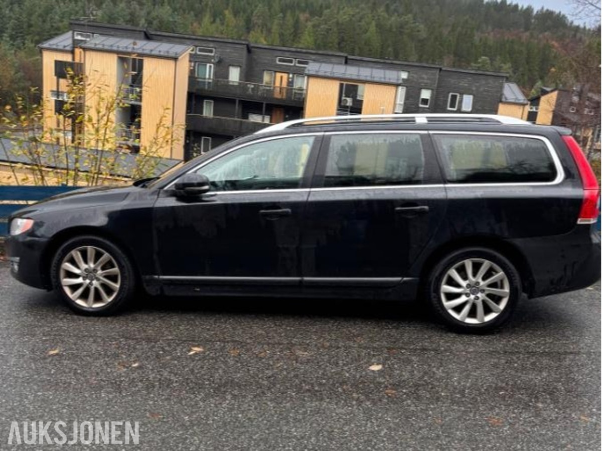 2014 VOLVO V70 1.6 BENSIN 179HK AUTOMAT CRUISEKONTROLL HENGERFESTE