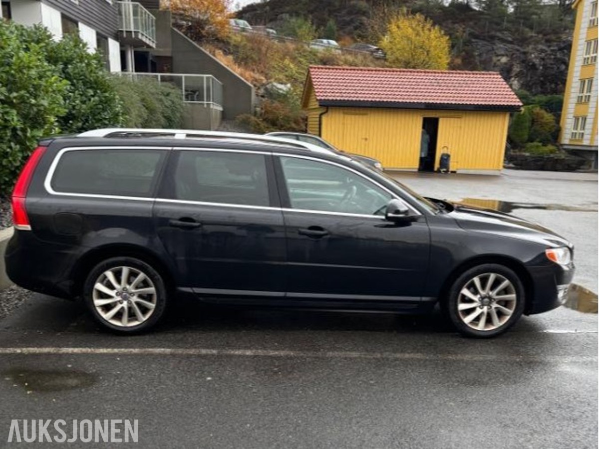 2014 VOLVO V70 1.6 BENSIN 179HK AUTOMAT CRUISEKONTROLL HENGERFESTE
