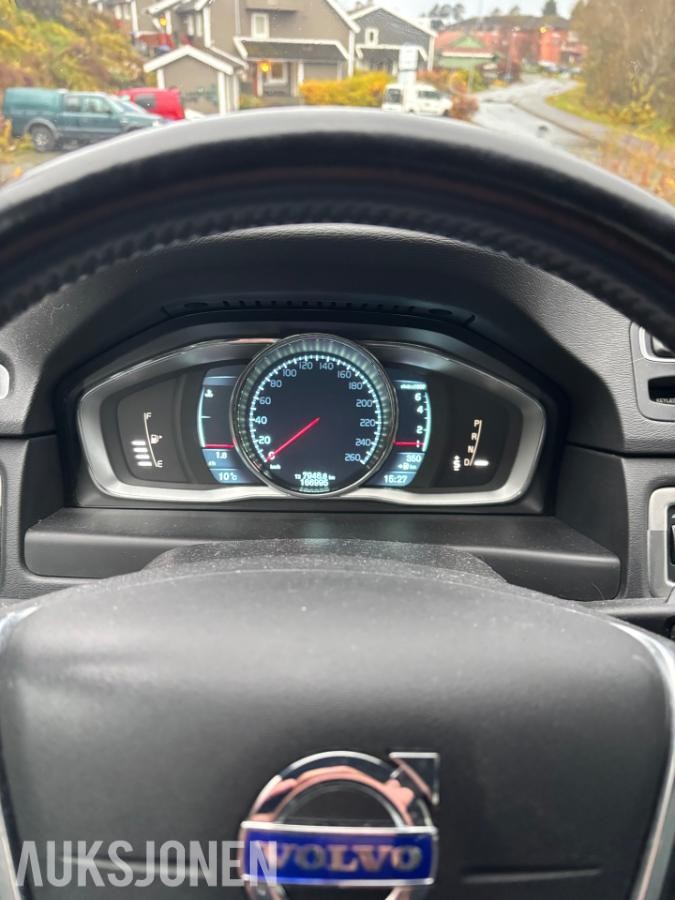 2014 VOLVO V70 1.6 BENSIN 179HK AUTOMAT CRUISEKONTROLL HENGERFESTE