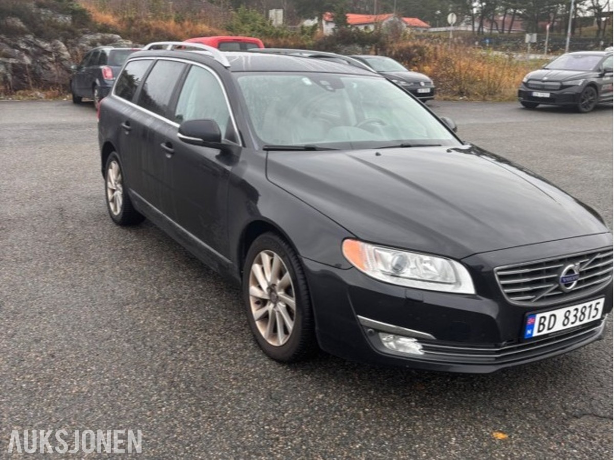 2014 VOLVO V70 1.6 BENSIN 179HK AUTOMAT CRUISEKONTROLL HENGERFESTE