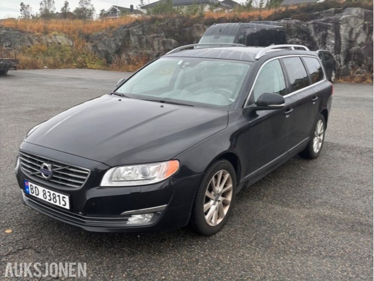 2014 VOLVO V70 1.6 BENSIN 179HK AUTOMAT CRUISEKONTROLL HENGERFESTE