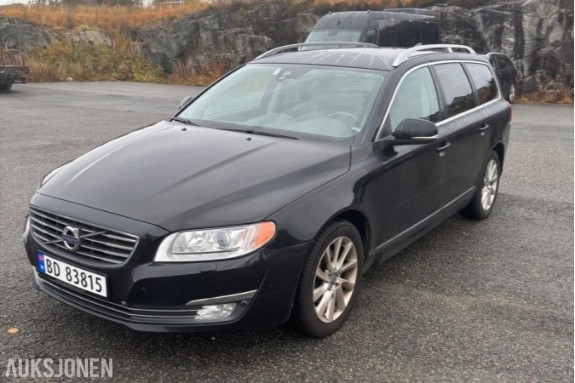 2014 VOLVO V70 1.6 BENSIN 179HK AUTOMAT CRUISEKONTROLL HENGERFESTE
