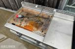 Berto`s 9,6 kW flatgrill stekeplate 400 Volt
