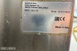 Berto`s 9,6 kW flatgrill stekeplate 400 Volt
