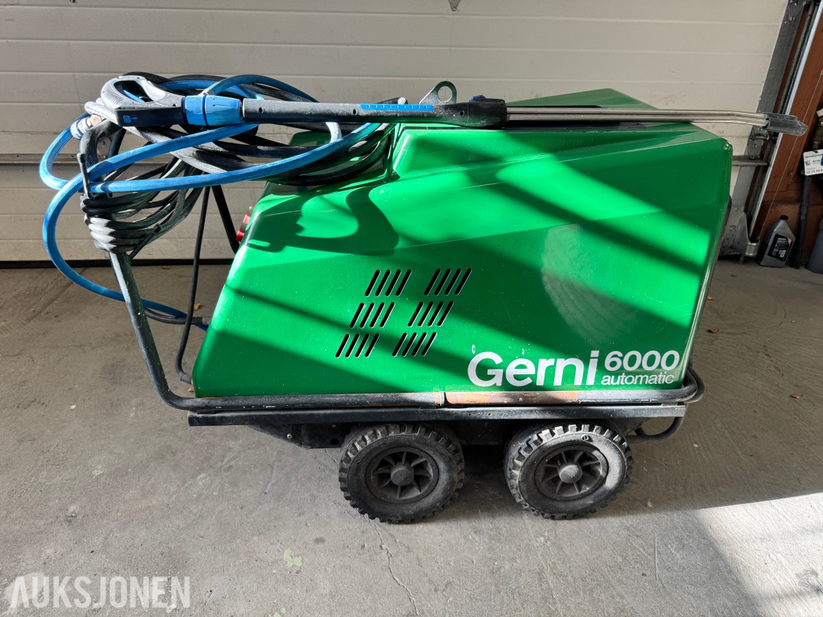 1992 Gerni G6000 varmtvanns høytrykksspyler 230V 3-fas