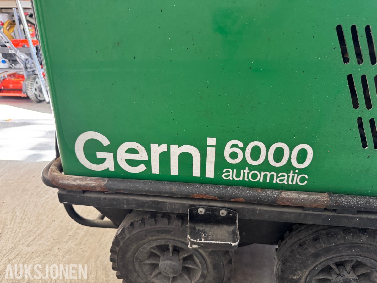 1992 Gerni G6000 varmtvanns høytrykksspyler 230V 3-fas