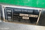 1992 Gerni G6000 varmtvanns høytrykksspyler 230V 3-fas