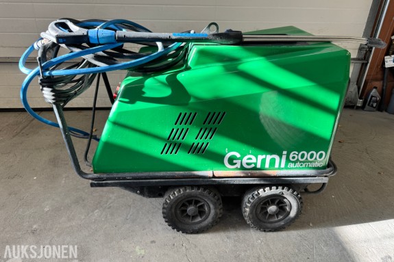 1992 Gerni G6000 varmtvanns høytrykksspyler 230V 3-fas