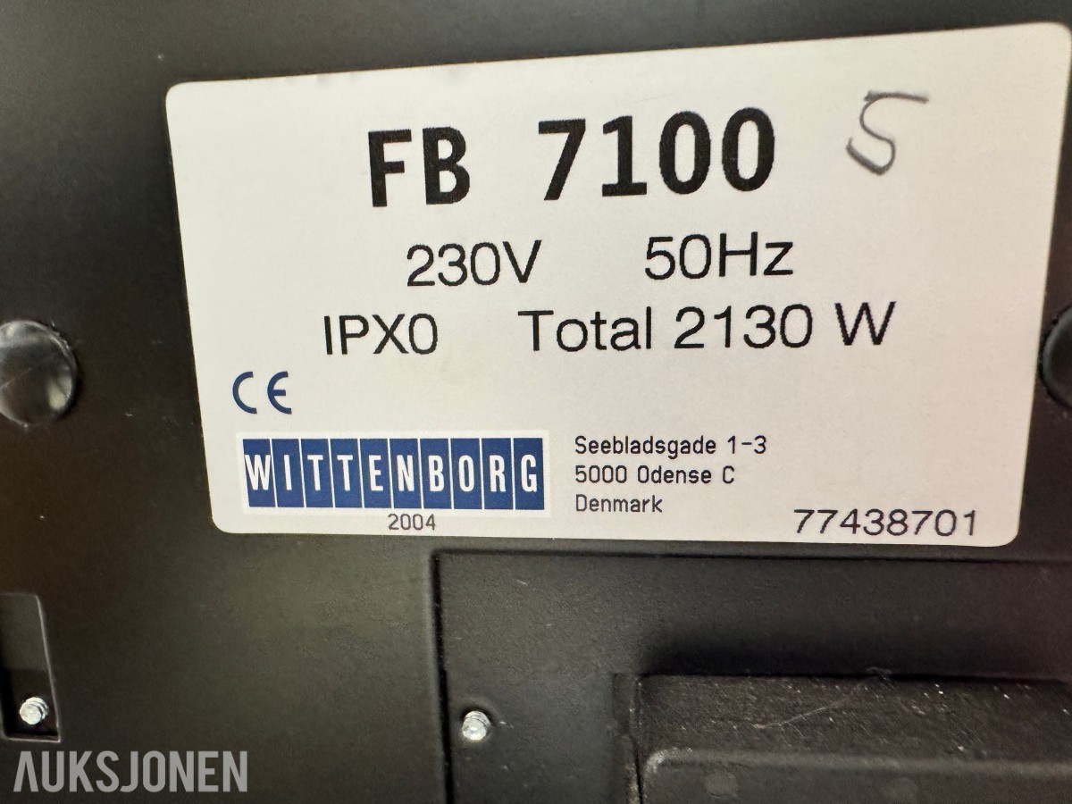 Gevalia kaffemaskin 230 v med vanntilkobling
