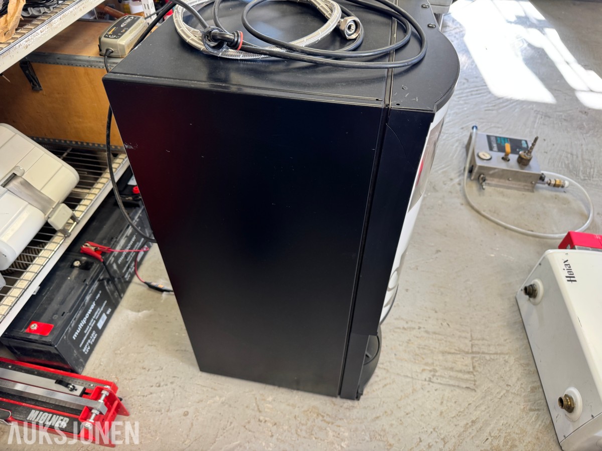 Gevalia kaffemaskin 230 v med vanntilkobling