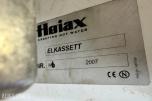 Høiax vannvarmer med 2x4,5 kW kolber 230/400 Volt. 