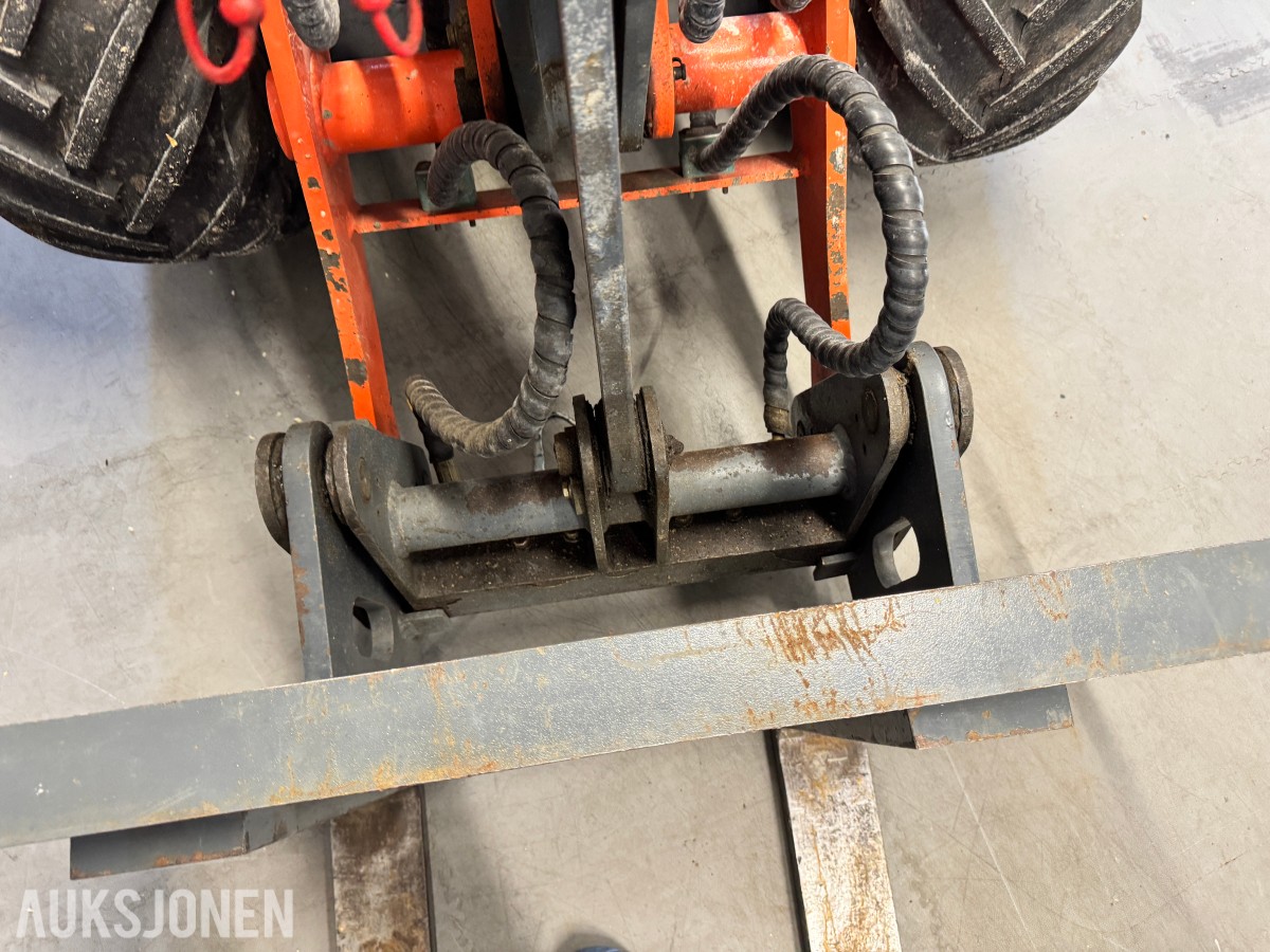 Hydraulisk kost for minilaster
