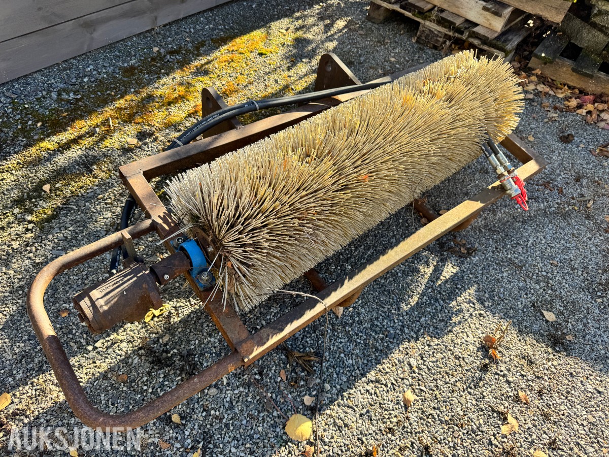 Hydraulisk kost for minilaster