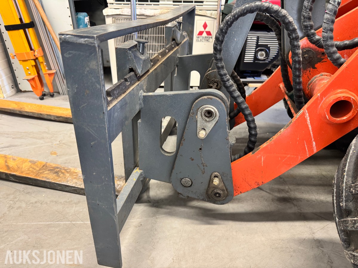 Hydraulisk kost for minilaster