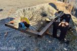 Hydraulisk kost for minilaster