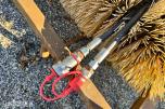 Hydraulisk kost for minilaster