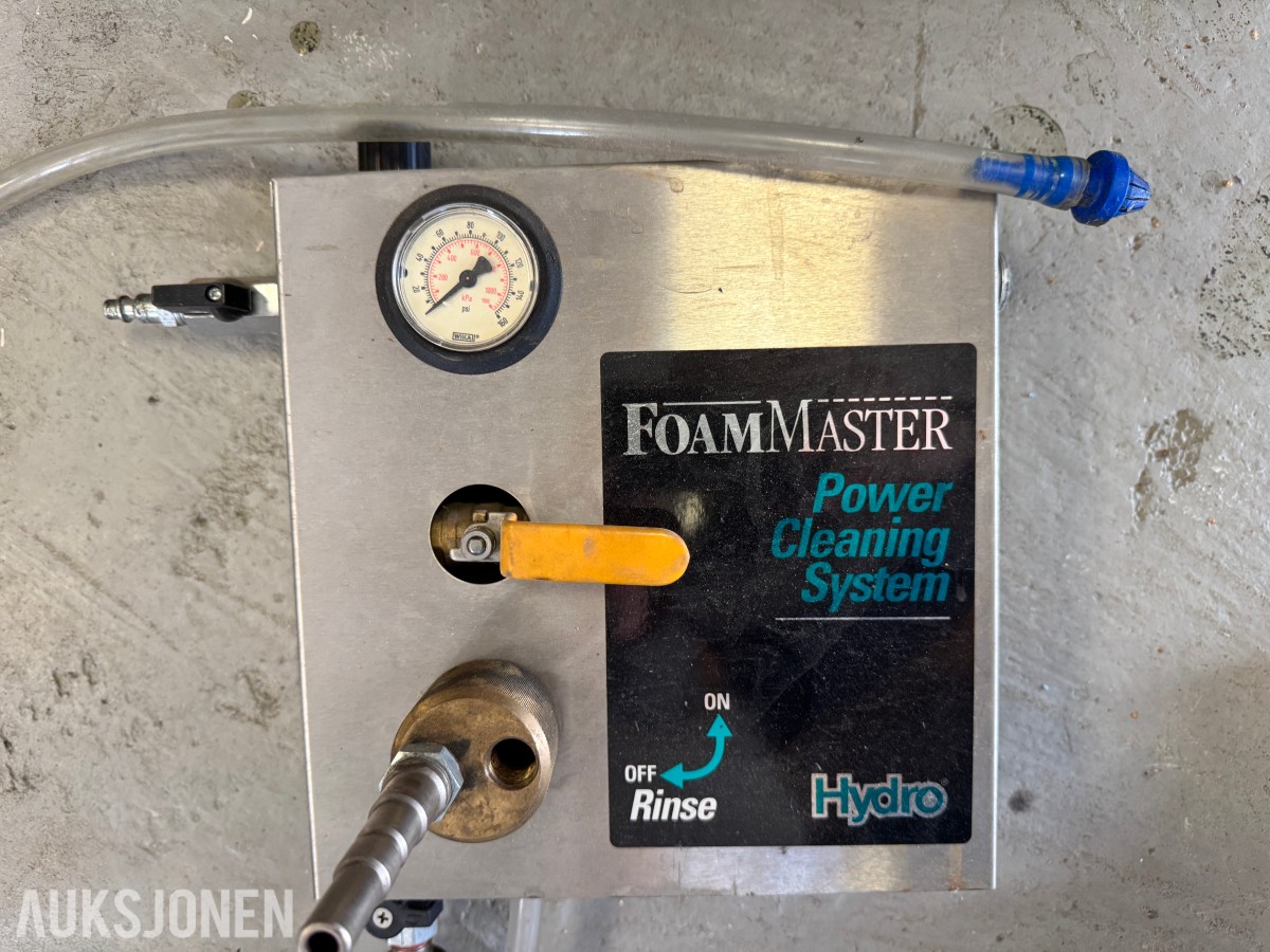 Hydro Foam Master skumblander